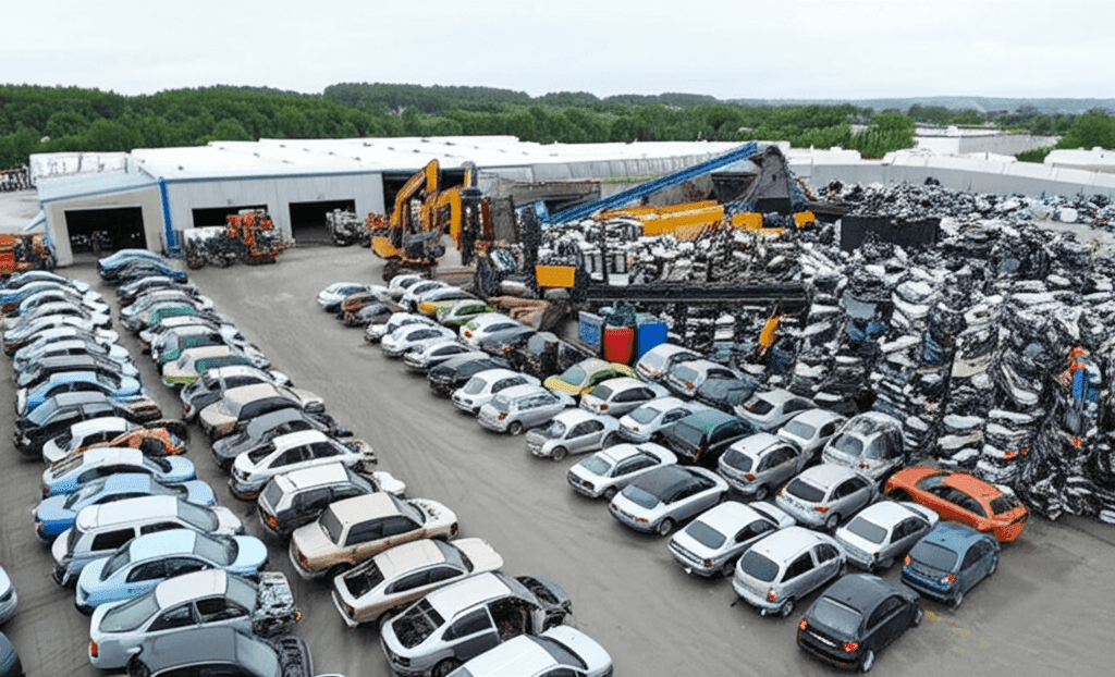The Environmental Benefits of Car Recycling